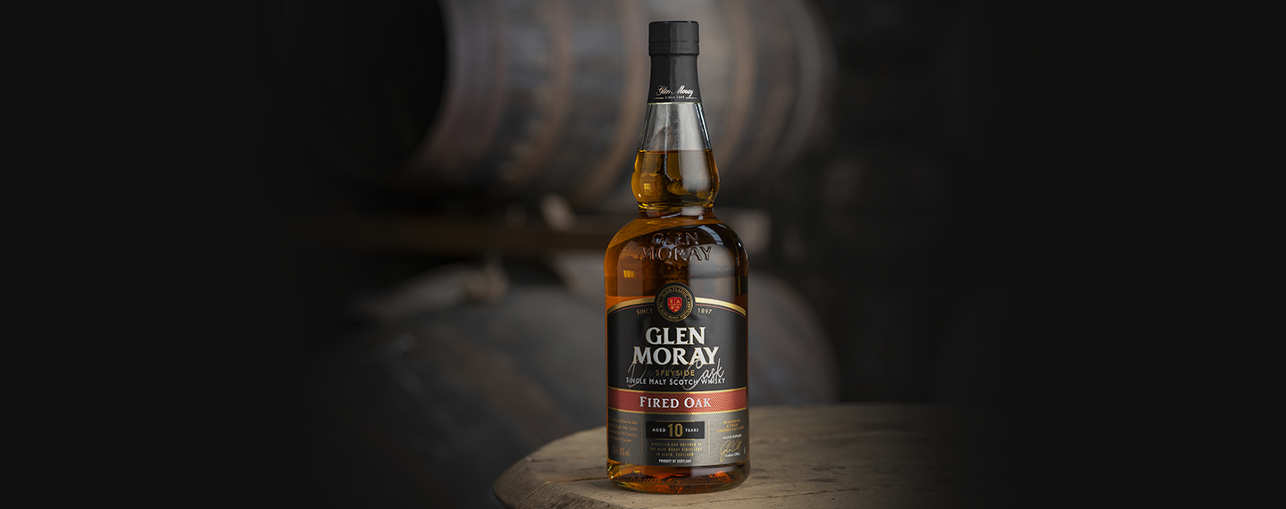 HERITAGE 10 YEAR OLD FIRED OAK | Glen Moray